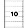 Badgehouder combi set 4820 54 x 90 mm