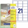Afneembare etiketten L6023REV-25 Inhoud: 525 Etiketten / 25 Vellen