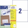 Universele etiketten 3655 Inhoud: 200 Etiketten / 100 Vellen