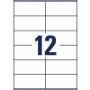 Universele etiketten 3424-200 105 x 48 mm