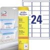 Diepvriesetiketten L7970-25 Inhoud: 600 Etiketten / 25 Vellen