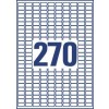 Afneembare etiketten L4730REV-25 17,8 x 10 mm