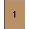 Productetiketten L7109-25 210 x 297 mm